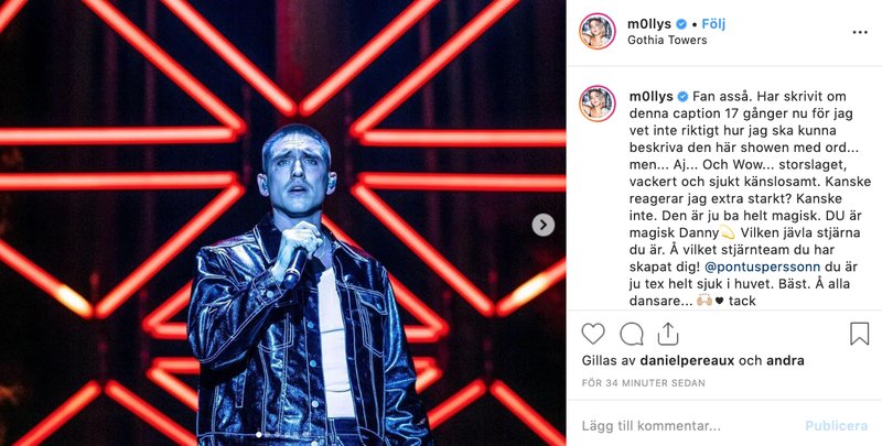 Molly Sandén Molly Sandén